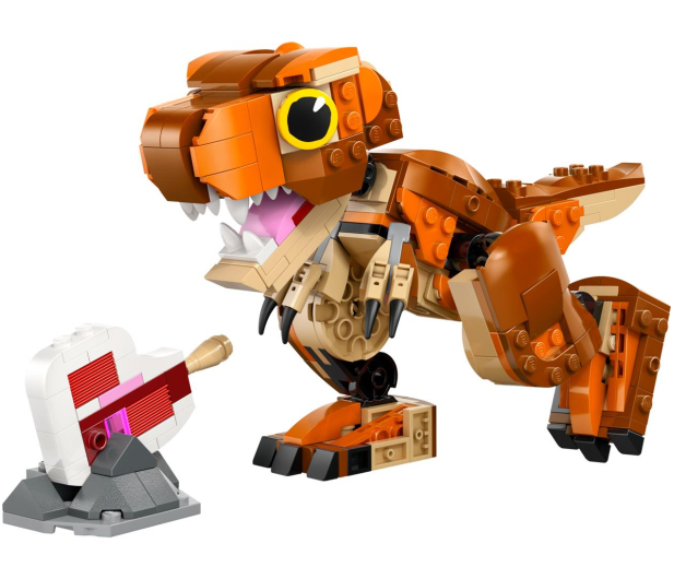 LEGO Jurassic World 76967 Mała przekąska T-Rexa - 1299010 - zdjęcie 6